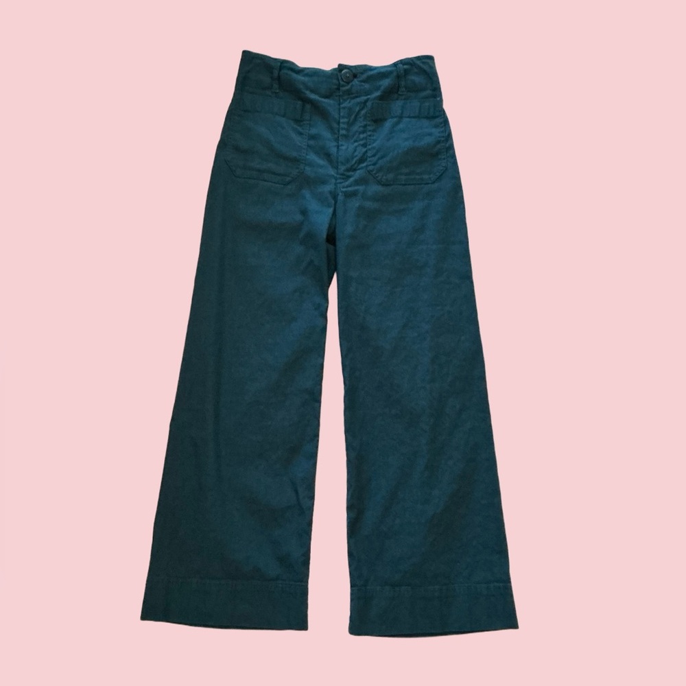 Collette by Maeve Anthropologie in dark Teal